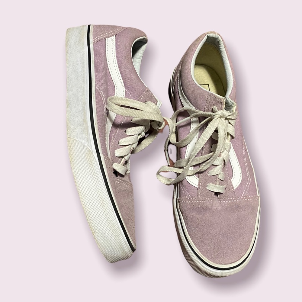 VANS old skool gray size 7.5